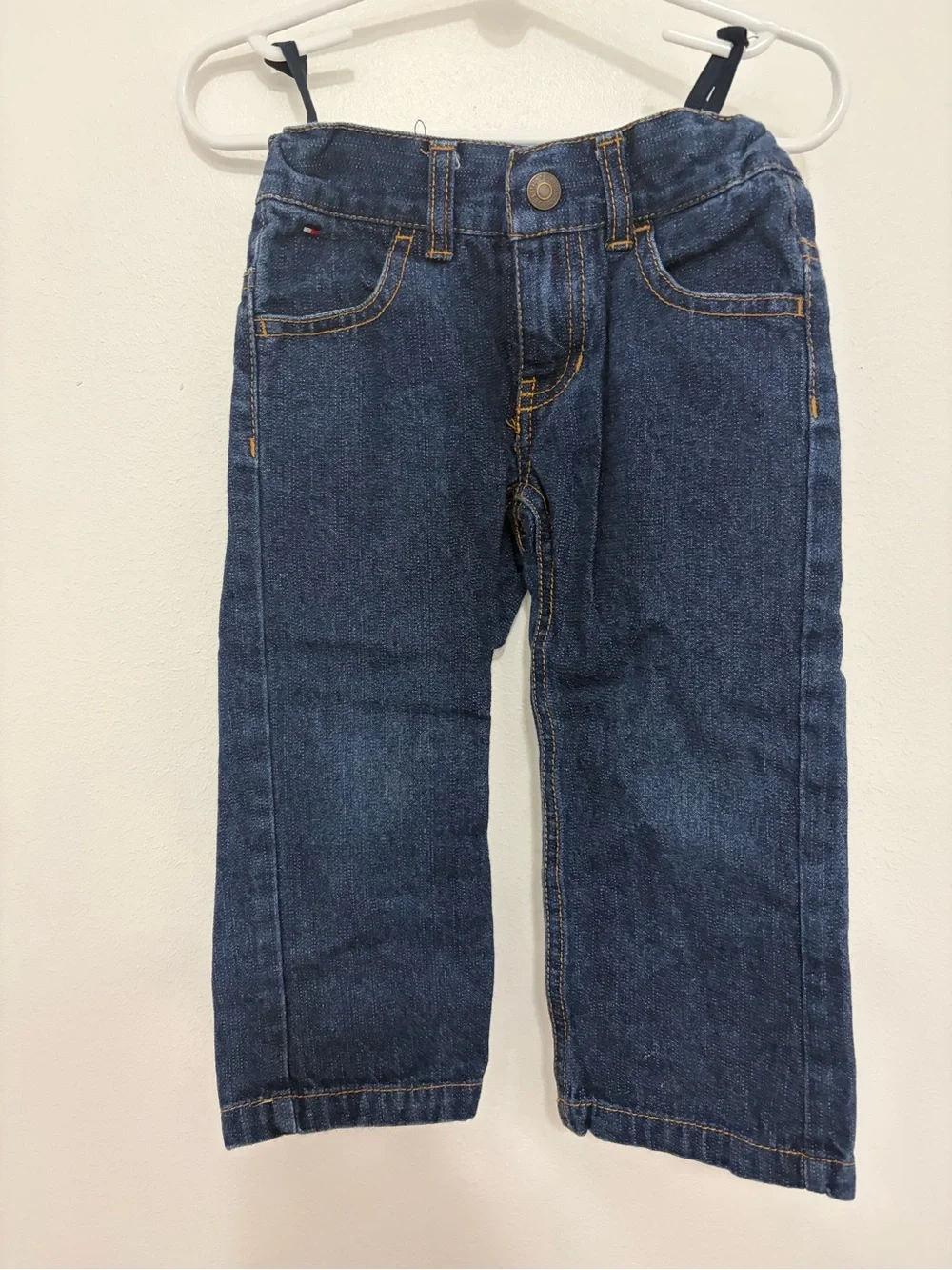 Tommy Hilfiger Dark Blue Kids Denim Jeans